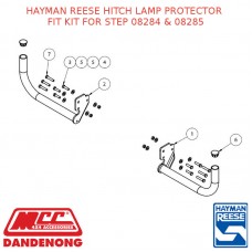 HAYMAN REESE HITCH LAMP PROTECTOR FIT KIT FOR STEP 08284 & 08285